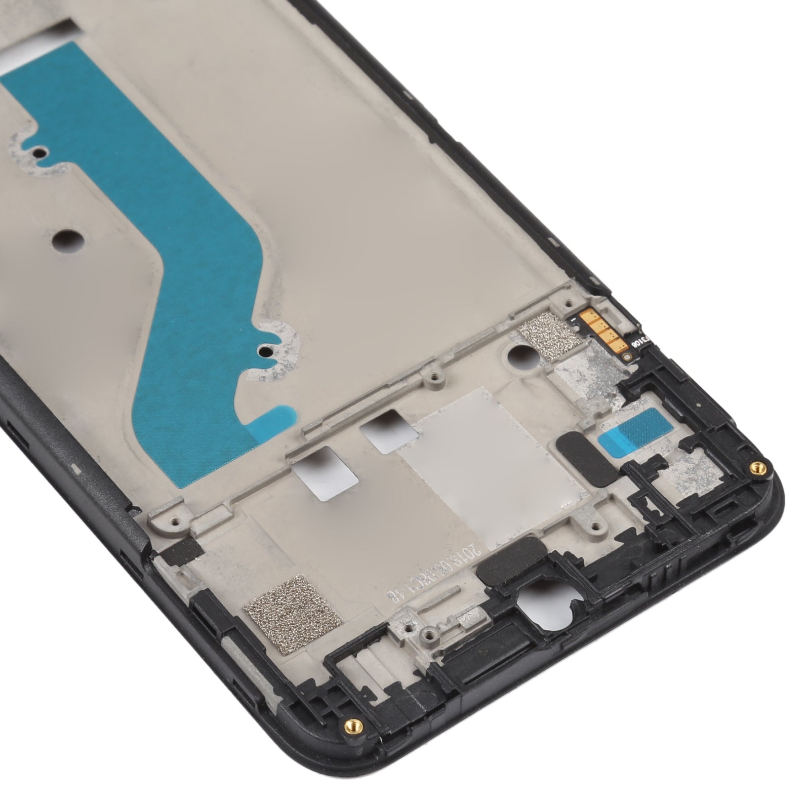 For itel S15 Front Housing LCD Frame Bezel Plate