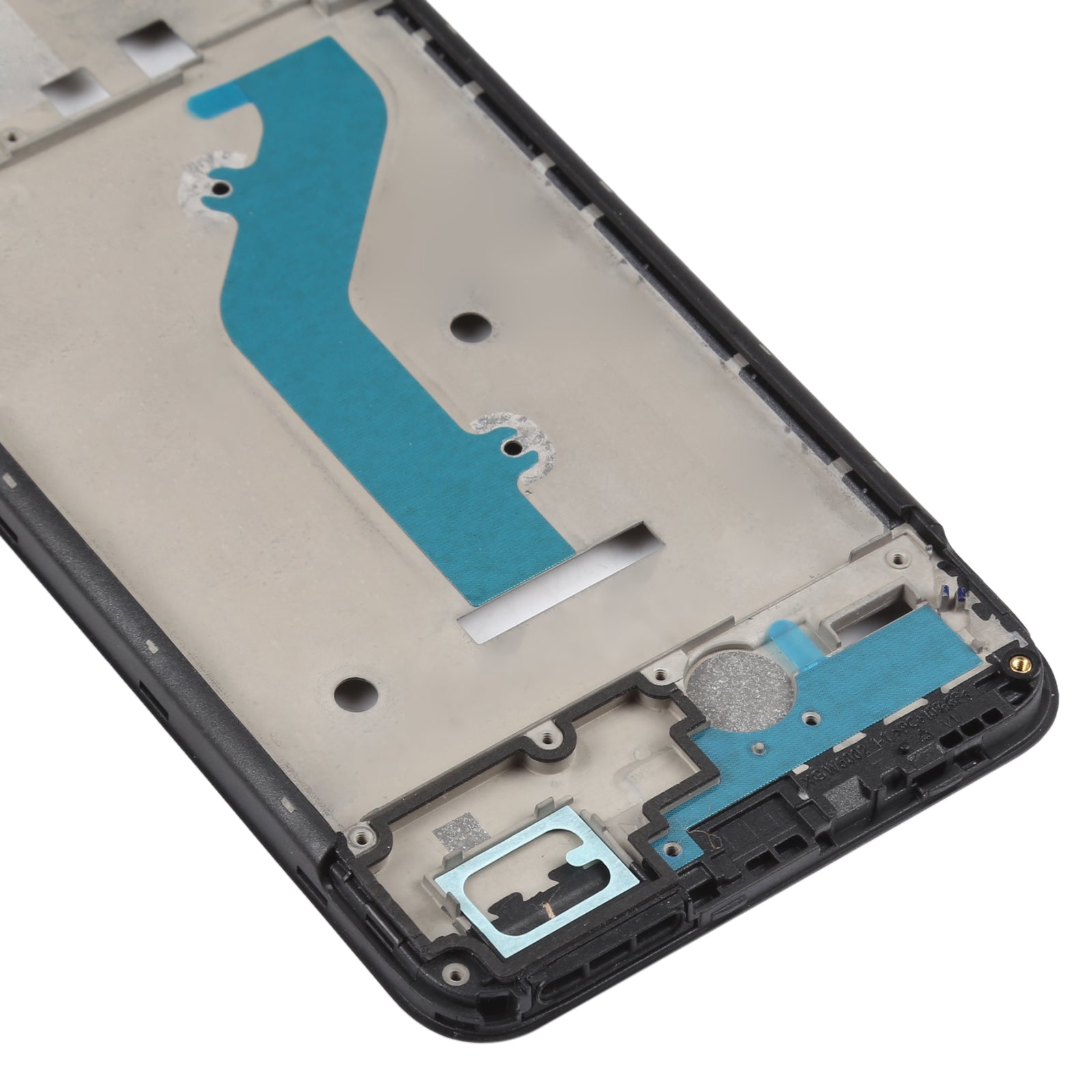 For itel S15 Front Housing LCD Frame Bezel Plate