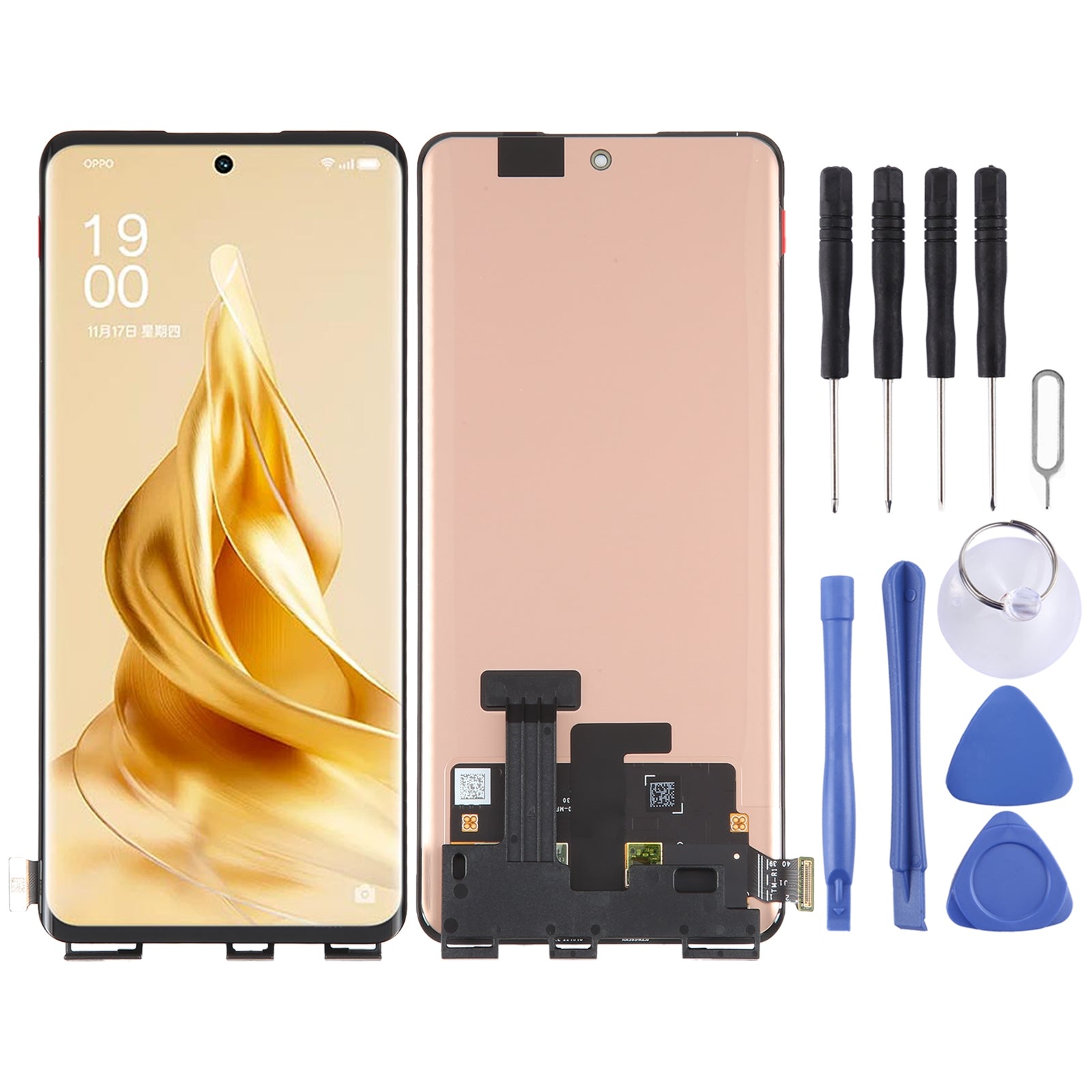AMOLED LCD Screen For OPPO Reno9 with Digitizer Full Assembly