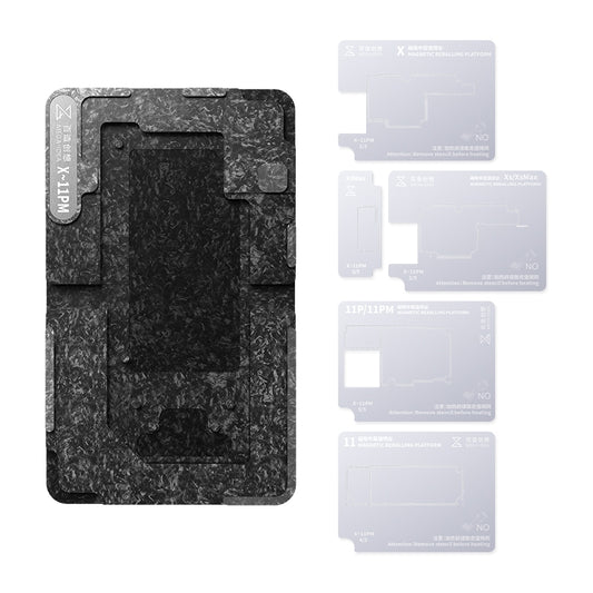 For iPhone X-11 Pro Max Multi-functional Middle Frame Positioning BGA Reballing Platform