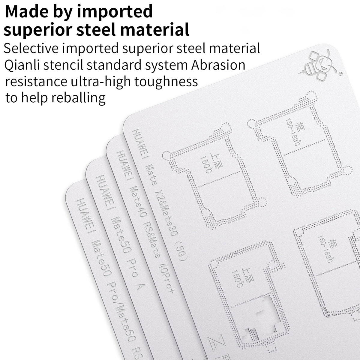 For iPhone X-11 Pro Max Multi-functional Middle Frame Positioning BGA Reballing Platform