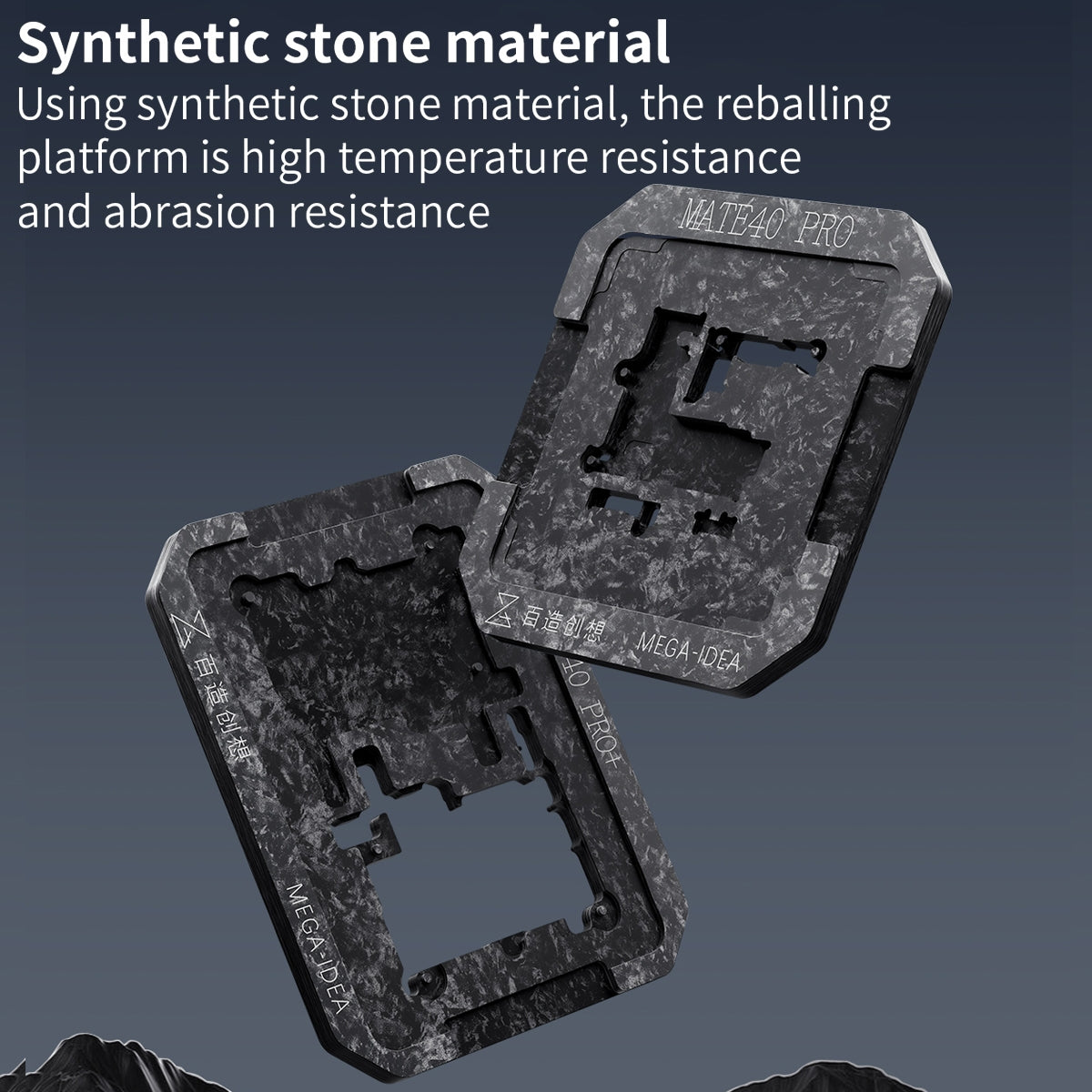 For iPhone X-11 Pro Max Multi-functional Middle Frame Positioning BGA Reballing Platform
