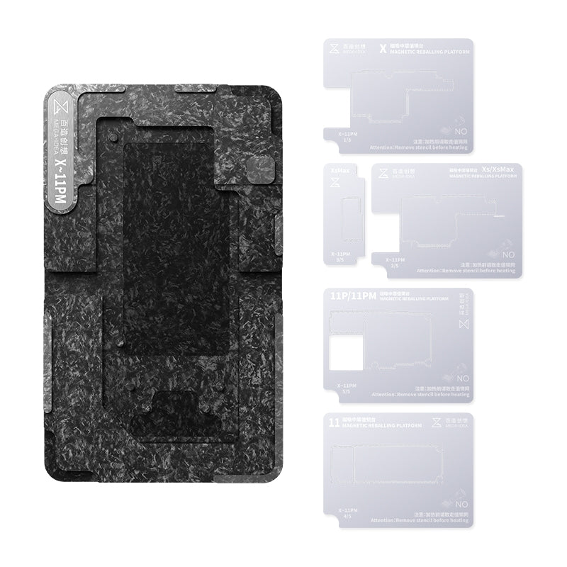 For iPhone X-11 Pro Max Multi-functional Middle Frame Positioning BGA Reballing Platform