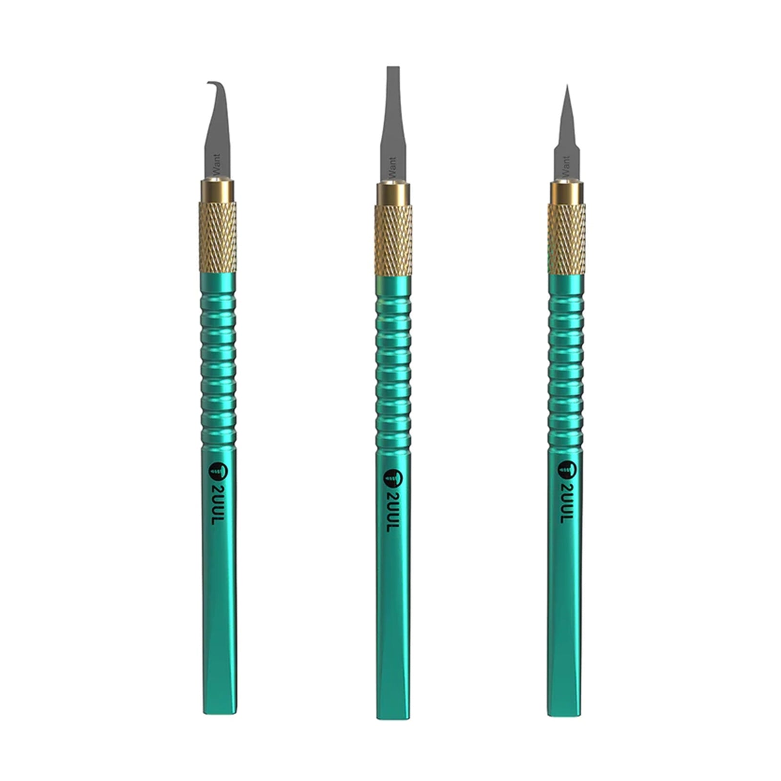 3 in 1 Repair Want DA12 YCS Blades Set