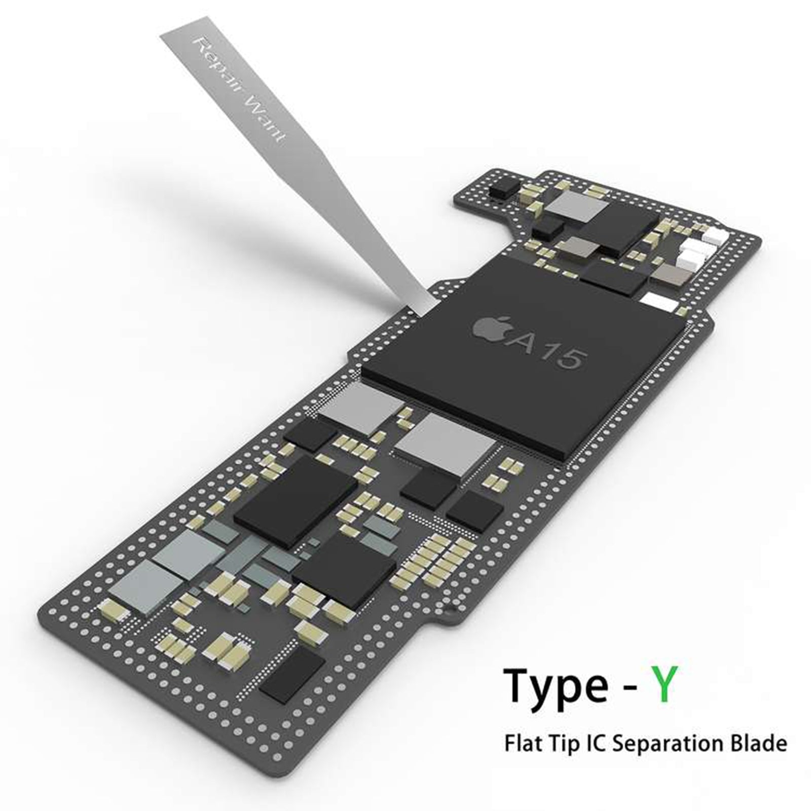 3 in 1 Repair Want DA12 YCS Blades Set