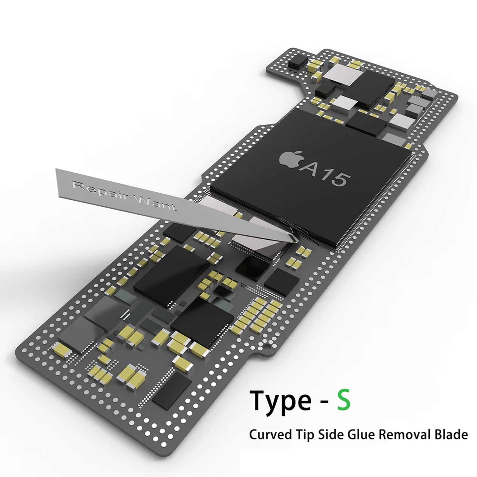 3 in 1 Repair Want DA12 YCS Blades Set