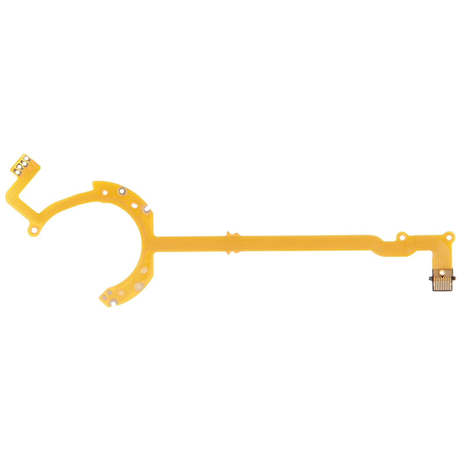For Canon PowerS G12 Lens Aperture Connecting Flex Cable