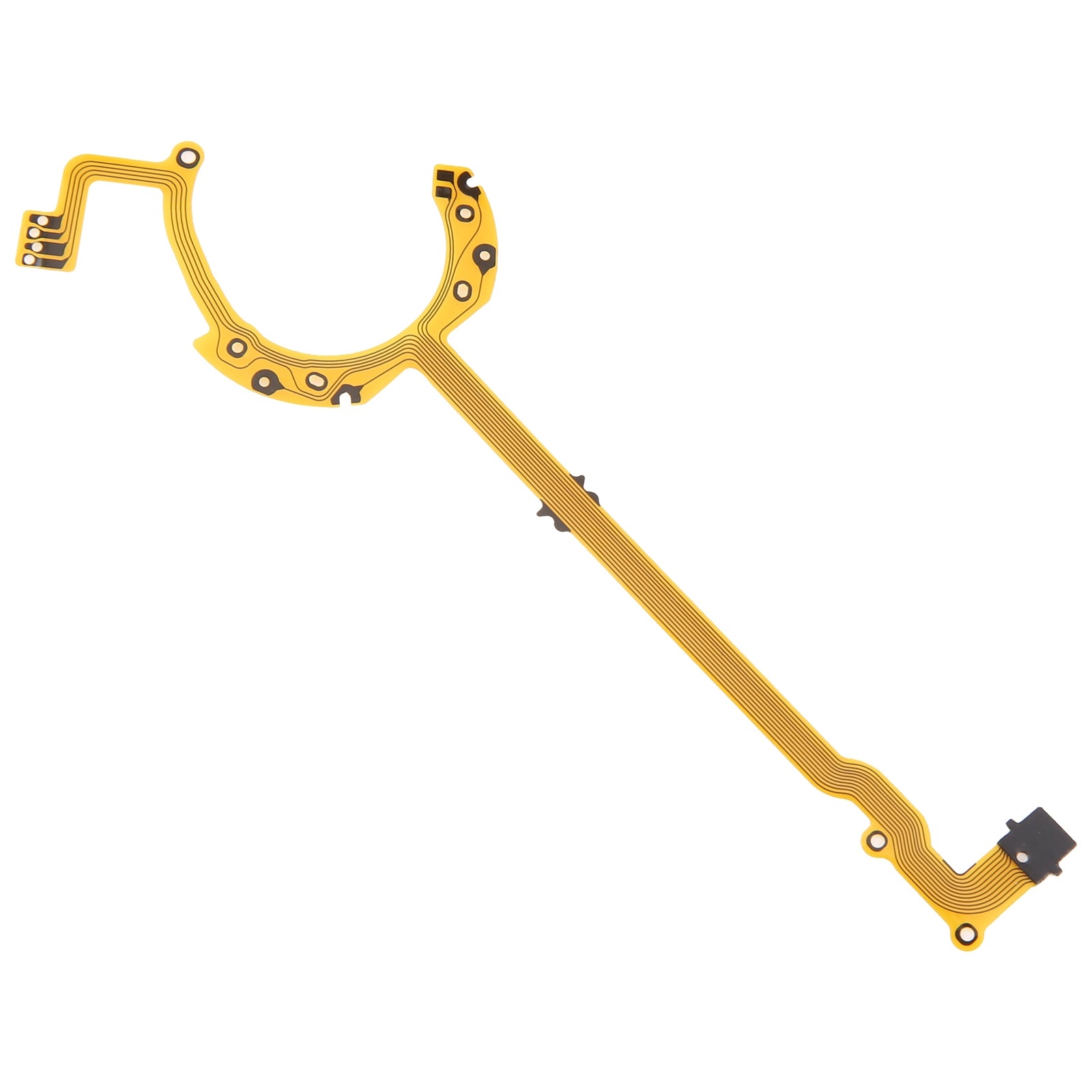 For Canon PowerS G12 Lens Aperture Connecting Flex Cable
