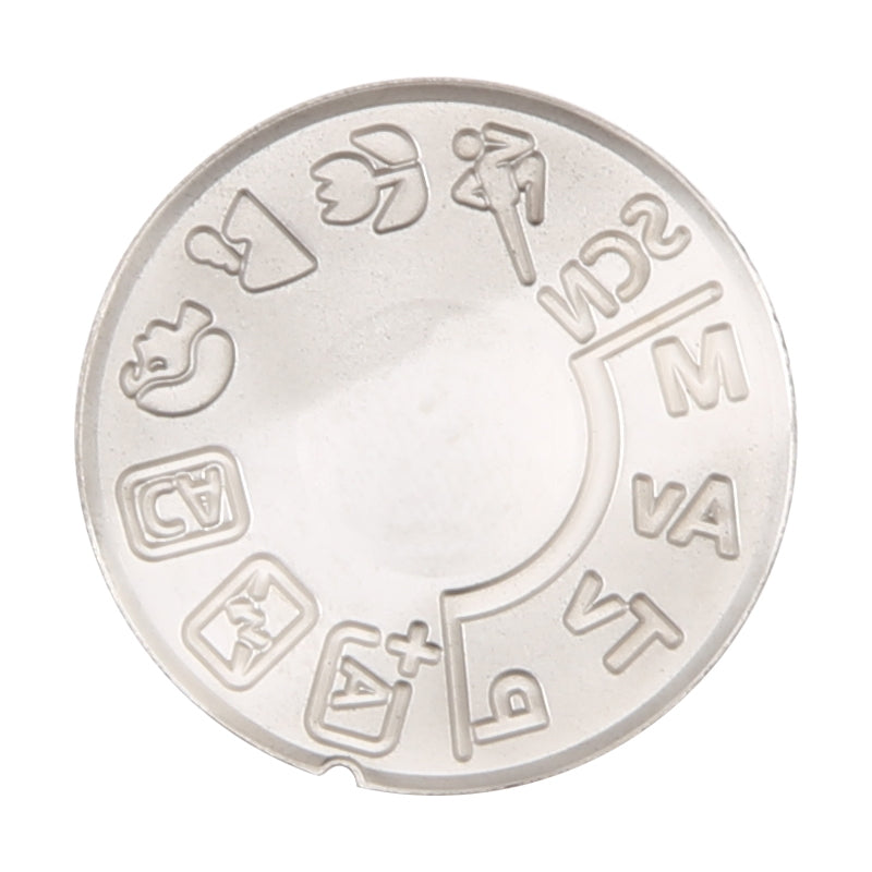 For Canon EOS 700D OEM Mode Dial Iron Pad