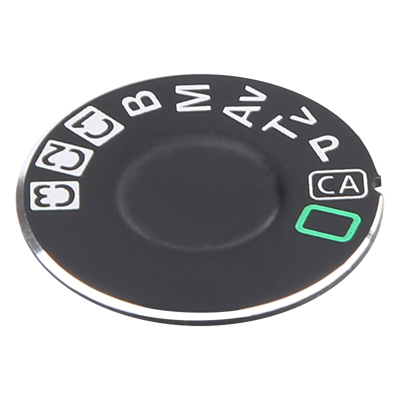 For Canon EOS 7D / EOS 5D Mark II OEM Mode Dial Iron Pad