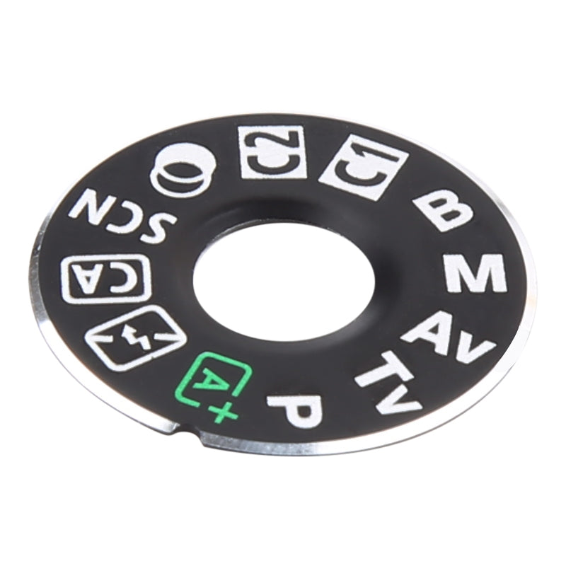 For Canon EOS 80D OEM Mode Dial Iron Pad