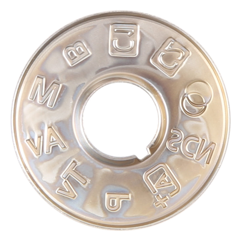 For Canon EOS 90D OEM Mode Dial Iron Pad