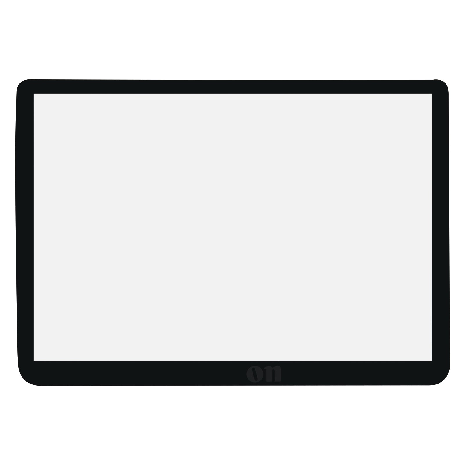 For Canon EOS 550D Acrylic Material LCD Screen Outer Lens