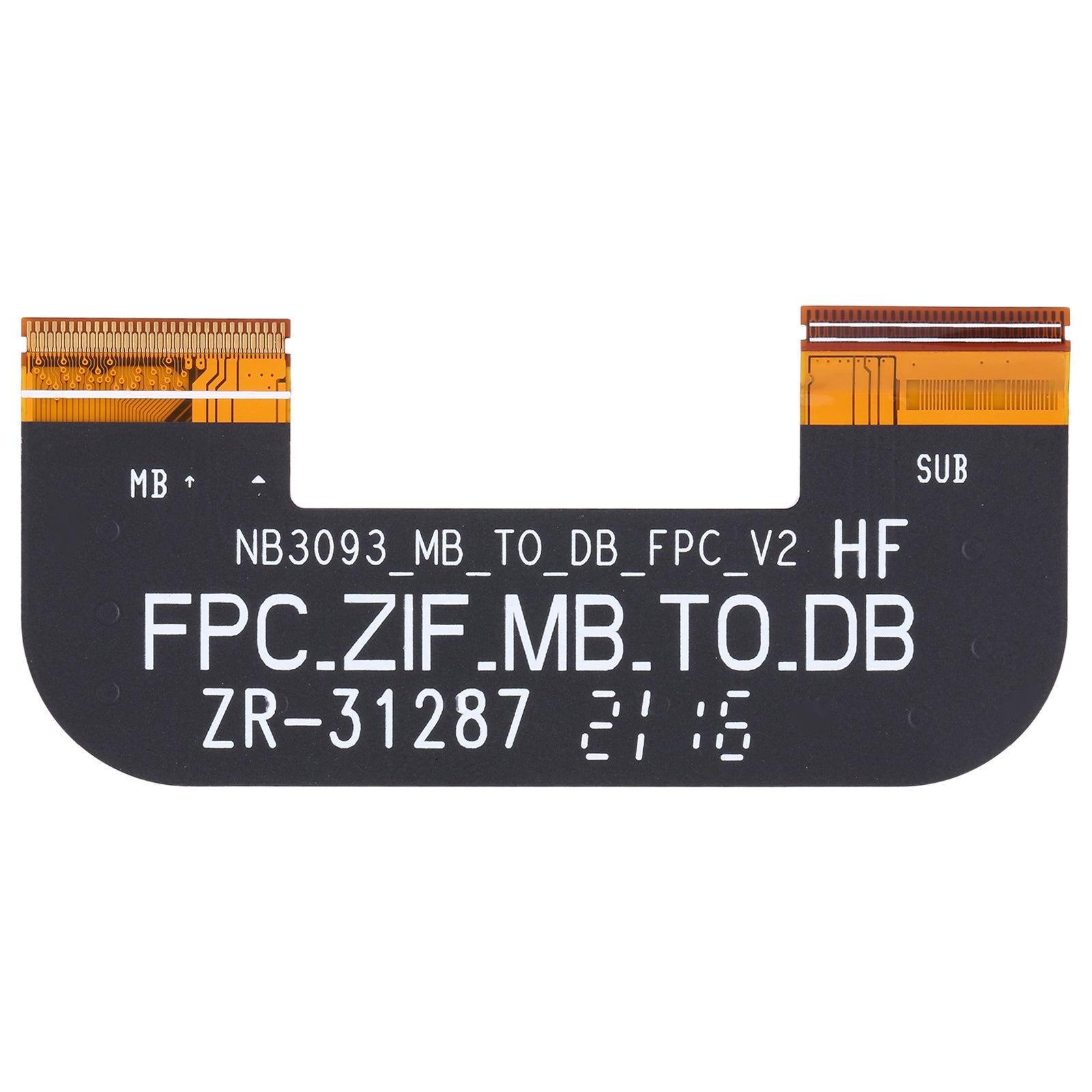 For Lenovo ThinkBook 13X 2022 / 13S 2022 LCD Flex Cable