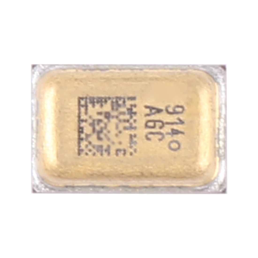 2.8mm x 1.8mm Microphone Head Two Feet with Point for Huawei / OPPO / vivo Gold