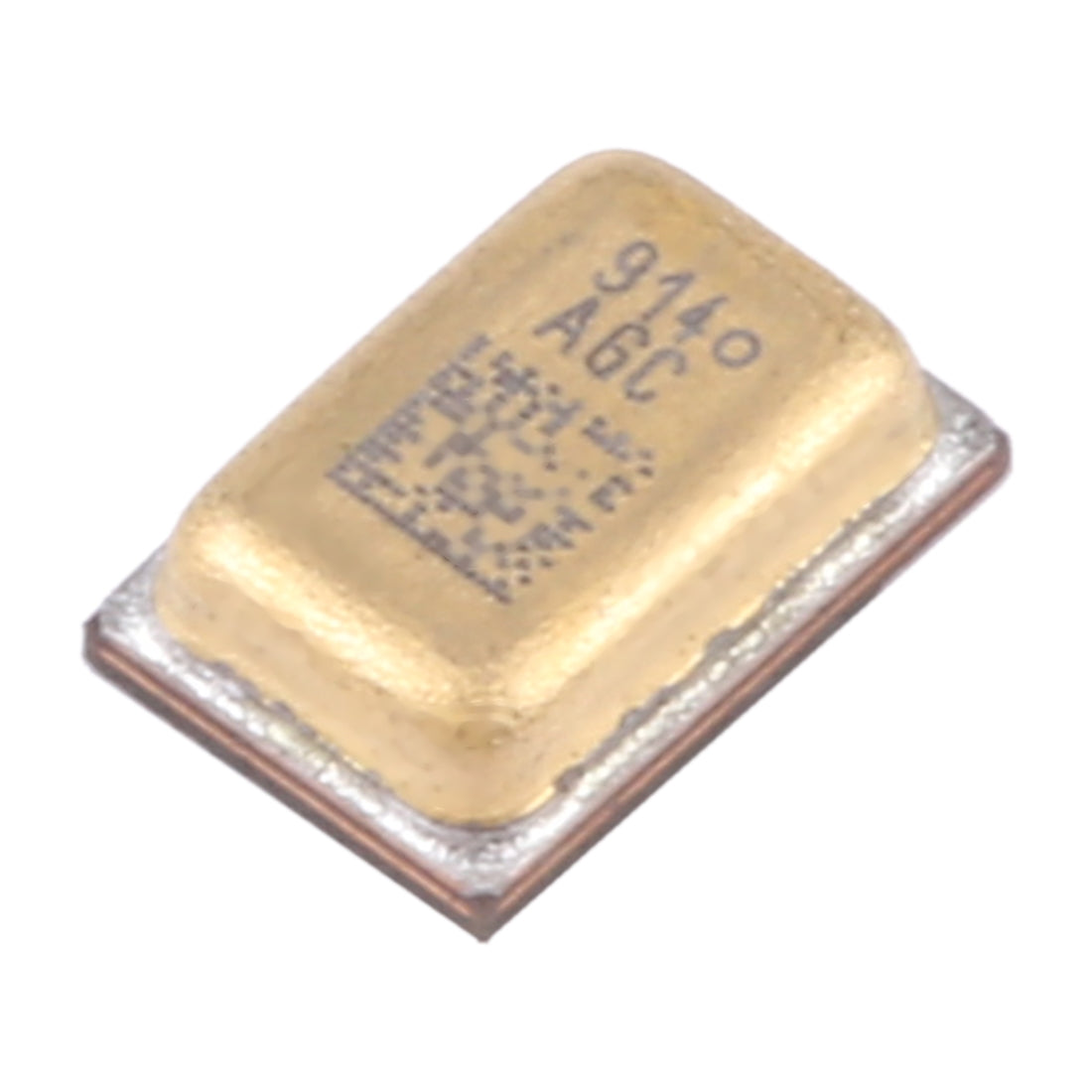 2.8mm x 1.8mm Microphone Head Two Feet with Point for Huawei / OPPO / vivo Gold