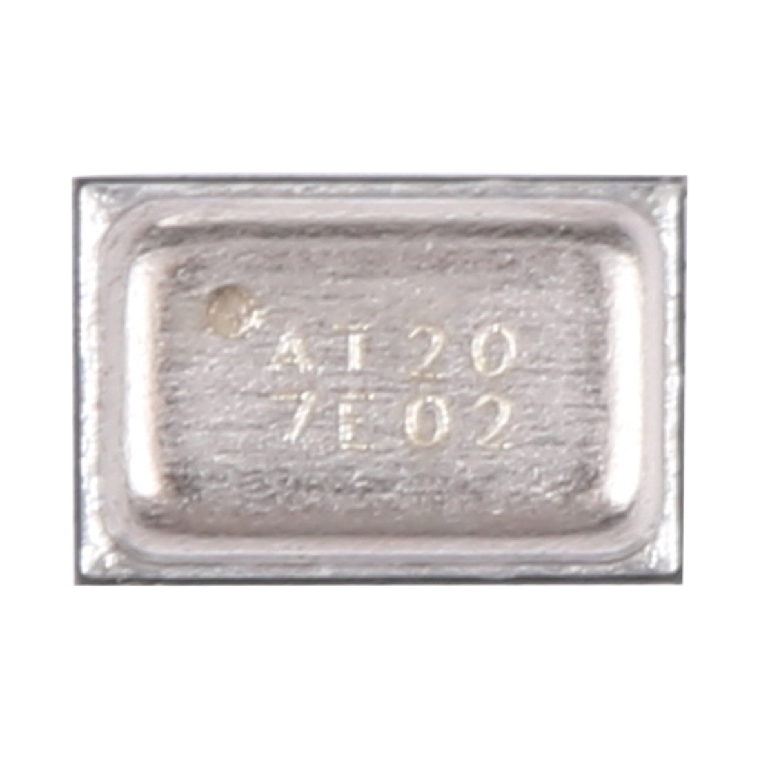 2.8mm x 1.8mm Microphone Head Two Feet with Point for Huawei / OPPO / vivo Silver