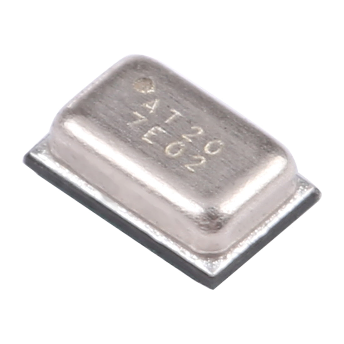 2.8mm x 1.8mm Microphone Head Two Feet with Point for Huawei / OPPO / vivo Silver