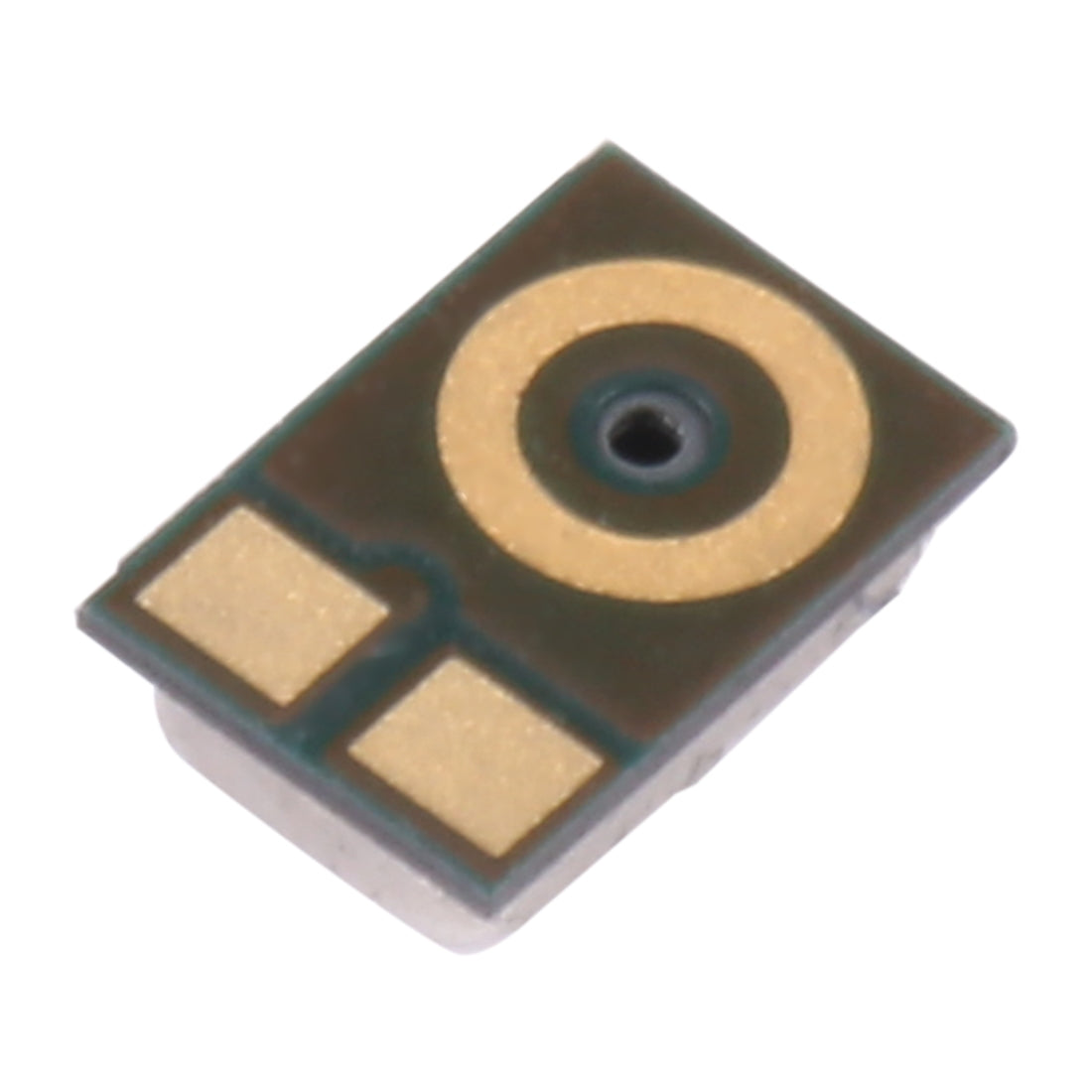 2.8mm x 1.8mm Microphone Head Two Feet with Point for Huawei / OPPO / vivo Silver