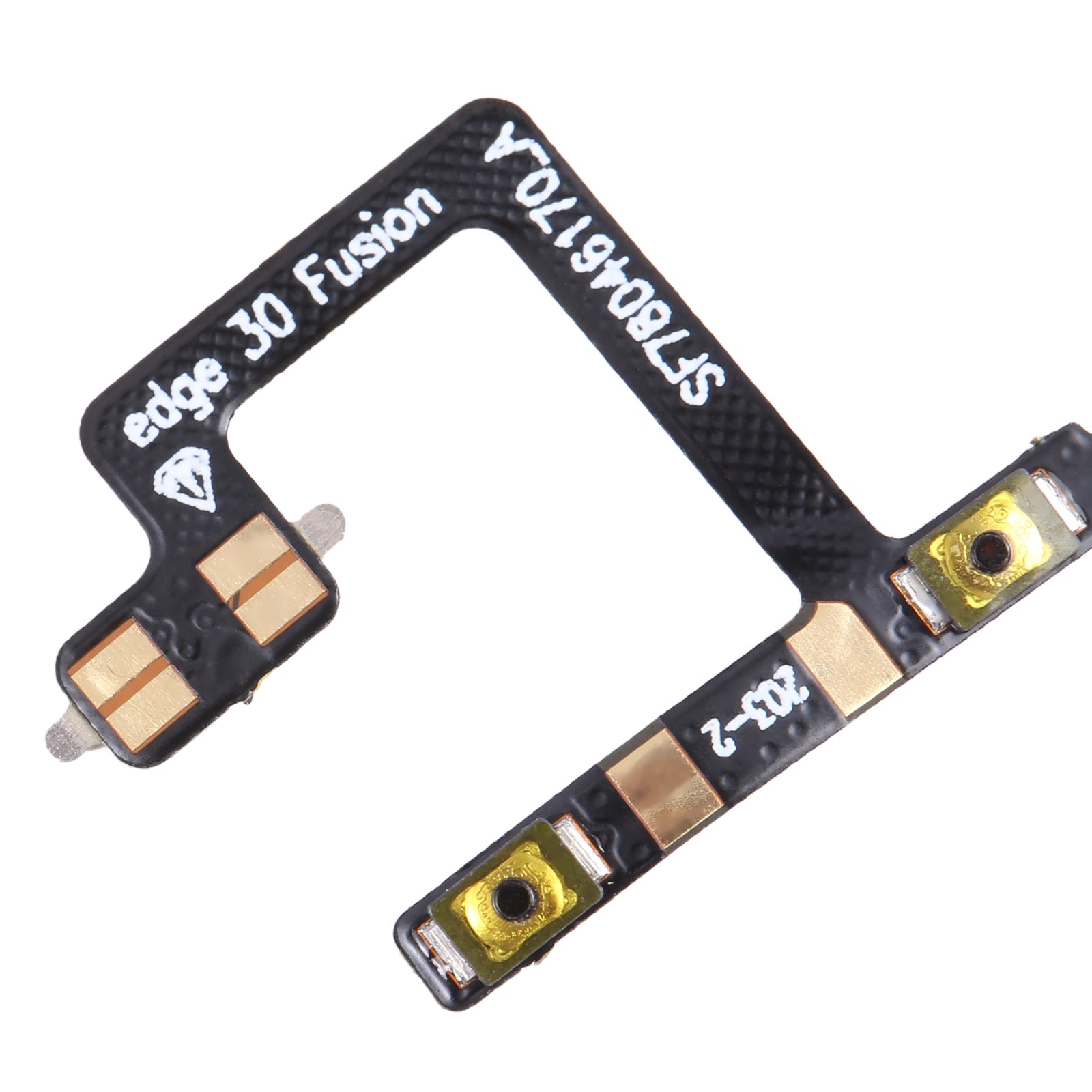 For Motorola Edge 30 Fusion OEM Power Button & Volume Button Flex Cable