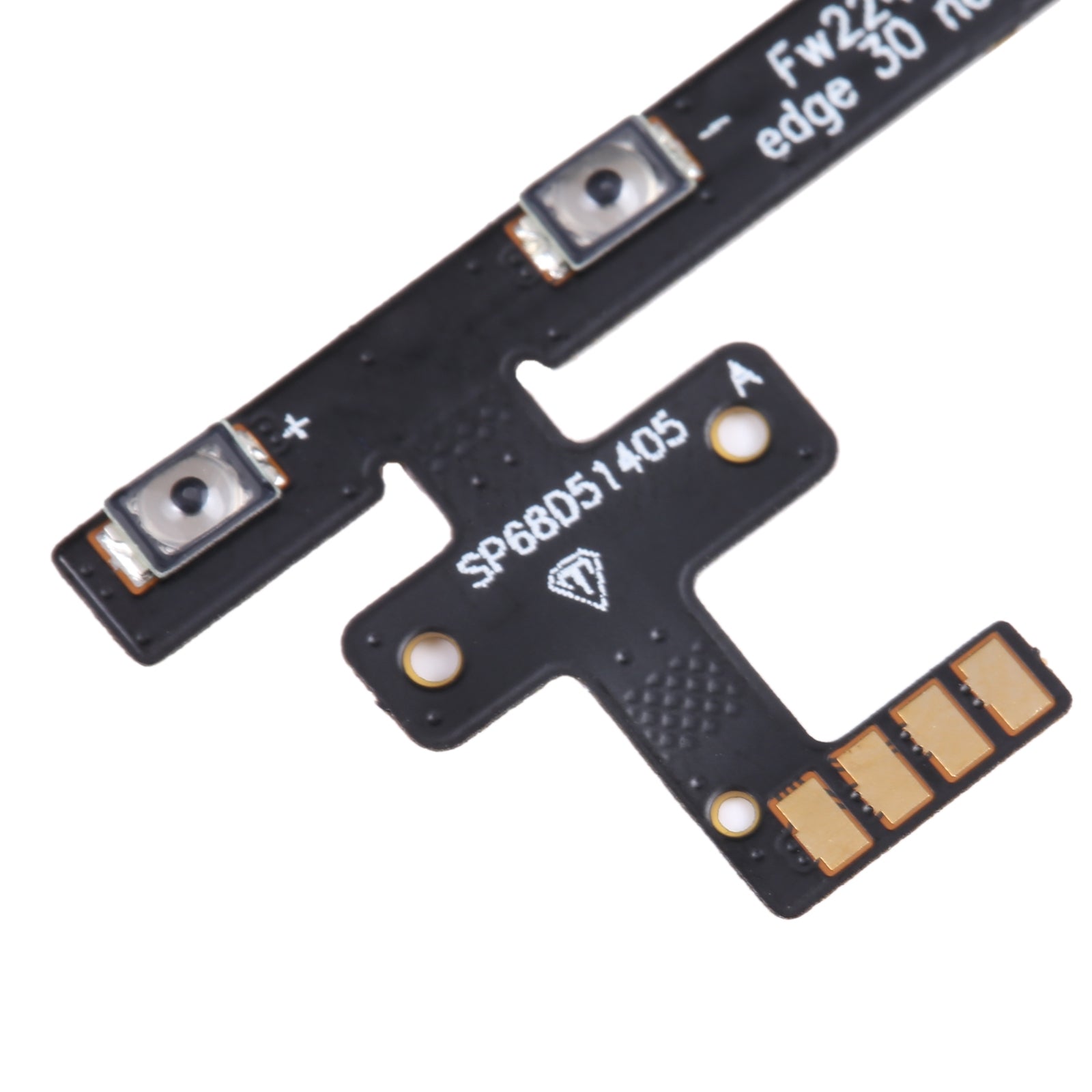 For Motorola Edge 30 Neo OEM Power Button & Volume Button Flex Cable