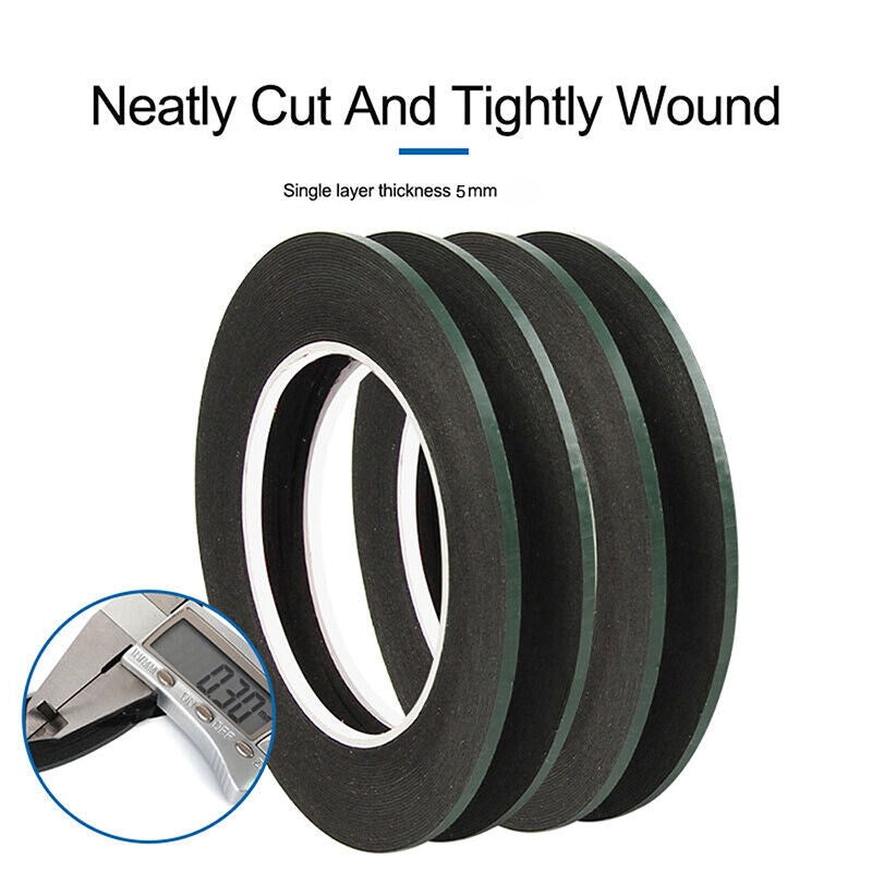 5mm Foam Double-Sided Tape for Phone Screen Repair, Length: 10m