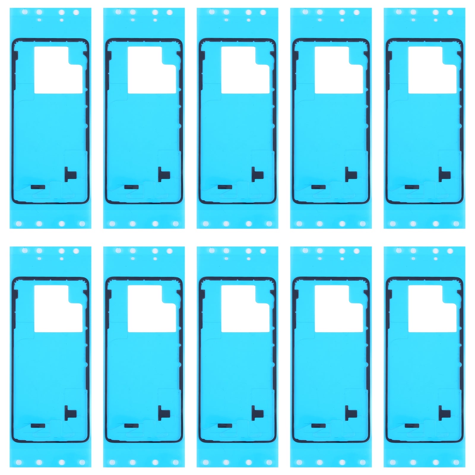 For Google Pixel 7A 10pcs Back Housing Cover Adhesive