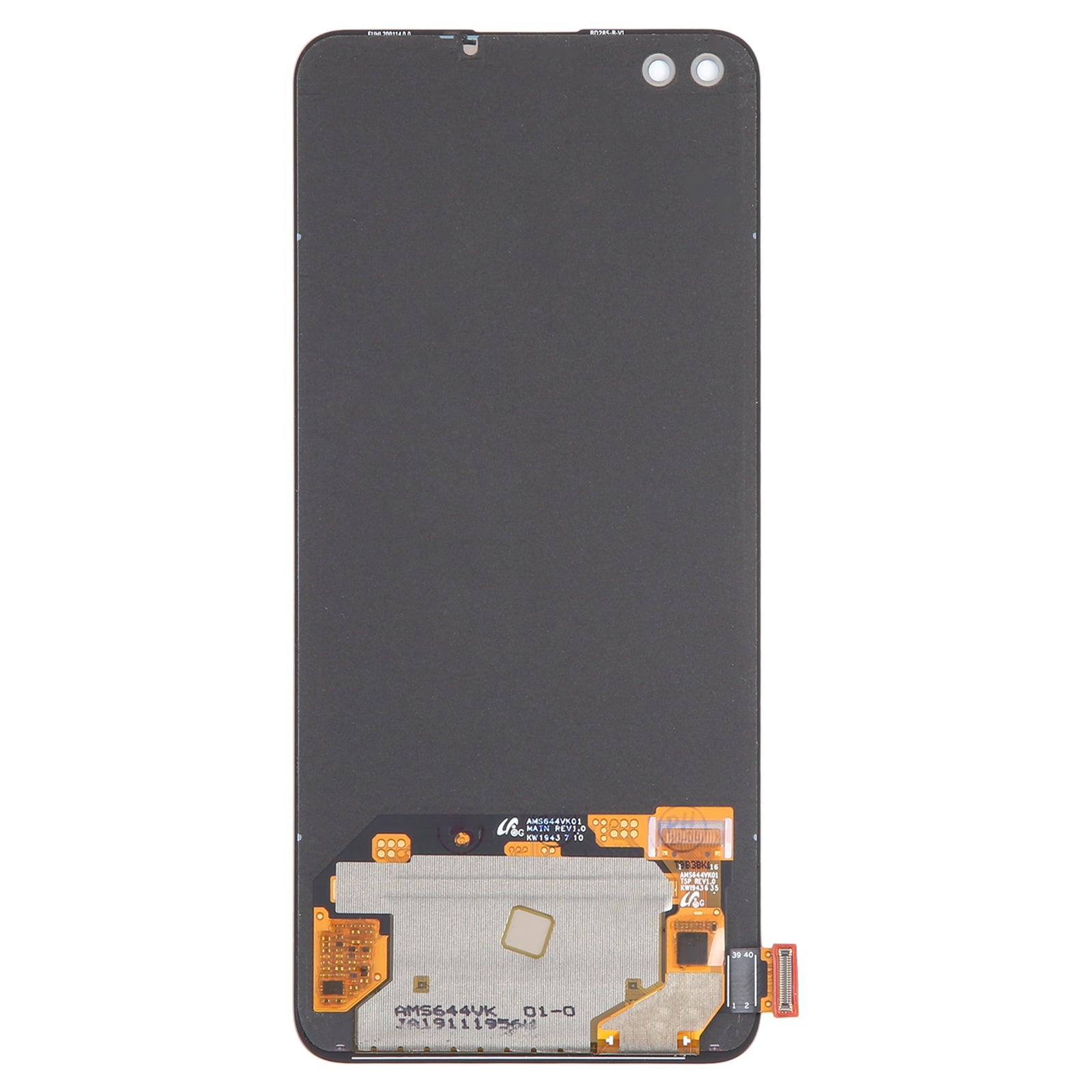 AMOLED LCD Screen For OPPO Reno4 Lite with Digitizer Full Assembly