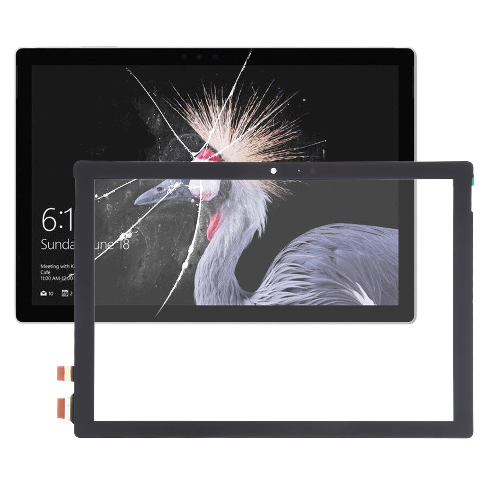 For MicroSurface Pro 5 1796 Touch Panel