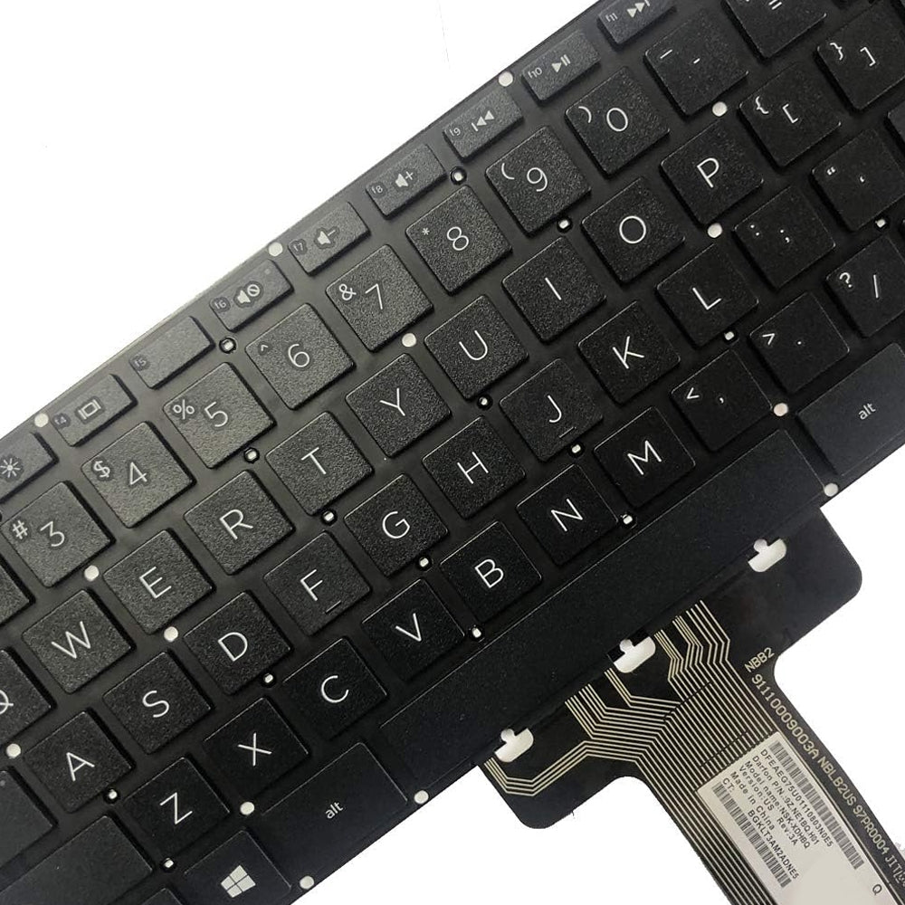 For HP 14-CF / 14s-CF / 14-DK / 14s-DK US Version Keyboard