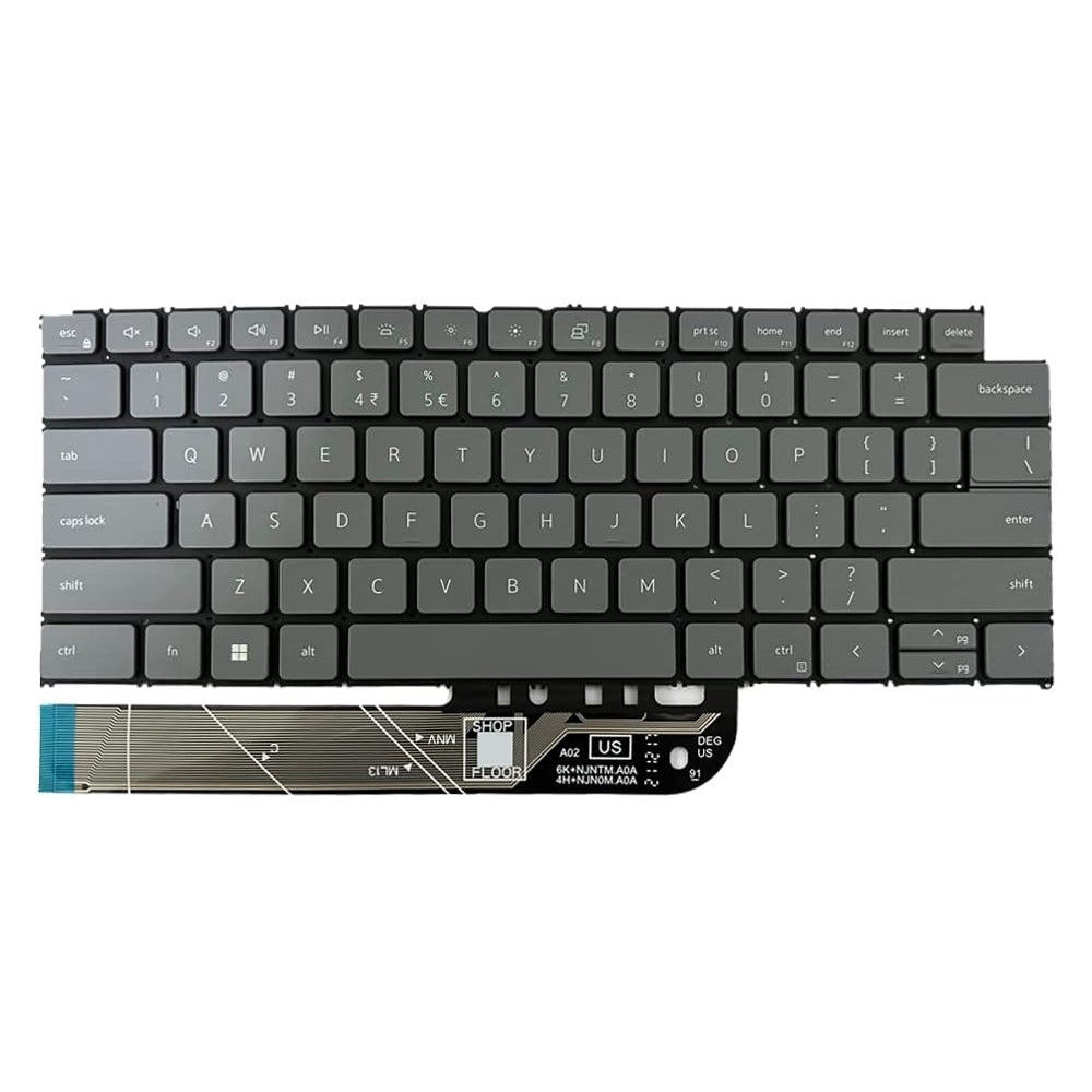 For Dell Vostro 5310 / 5320 US Version Backlight Keyboard