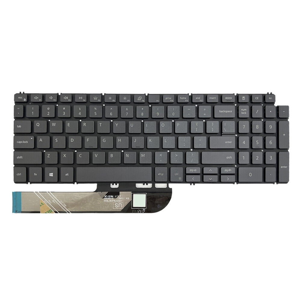 For Dell Inspiron 15 7590 / 7791 / 5584 US Version Backlight Lap Keyboard Black