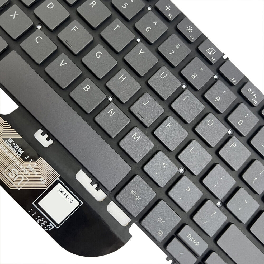 For Dell Inspiron 15 7590 / 7791 / 5584 US Version Backlight Lap Keyboard Black