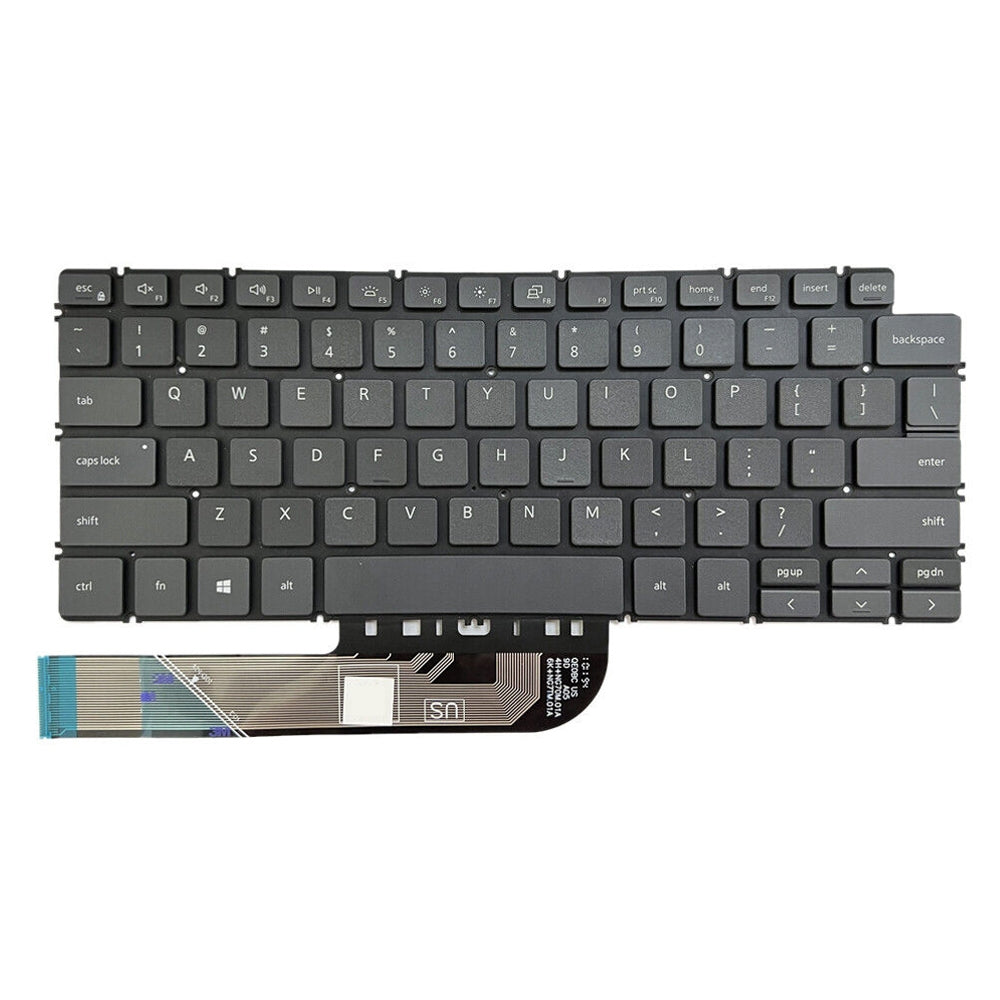 For Dell Inspiron 7490 / Vostro 5390 US Version Backlight Lap Keyboard Black