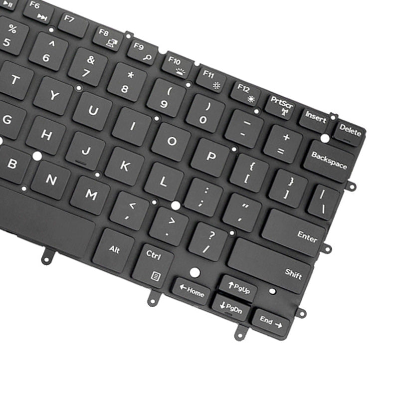 For Dell XPS 13 9343 13 9350 9360 US Version Backlight Lap Keyboard Black