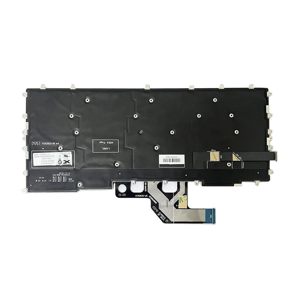 For Dell Alienware M15 / R3 / R4 US Version RGB Backlight Lap Keyboard YGFJK PK132VR2B01