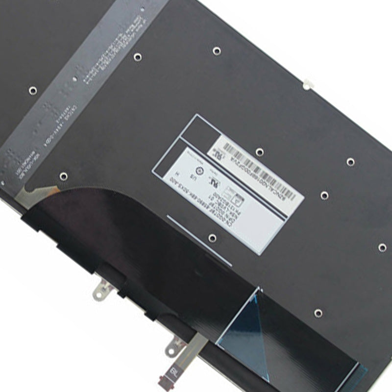 For Dell 5510 M5510 15-7558 7568 XPS 15-9550 US Version Lap Keyboard Black