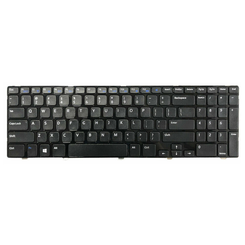 For Dell Inspiron 15 3521 3531 15R 5521 5537 US Version Lap Keyboard Black