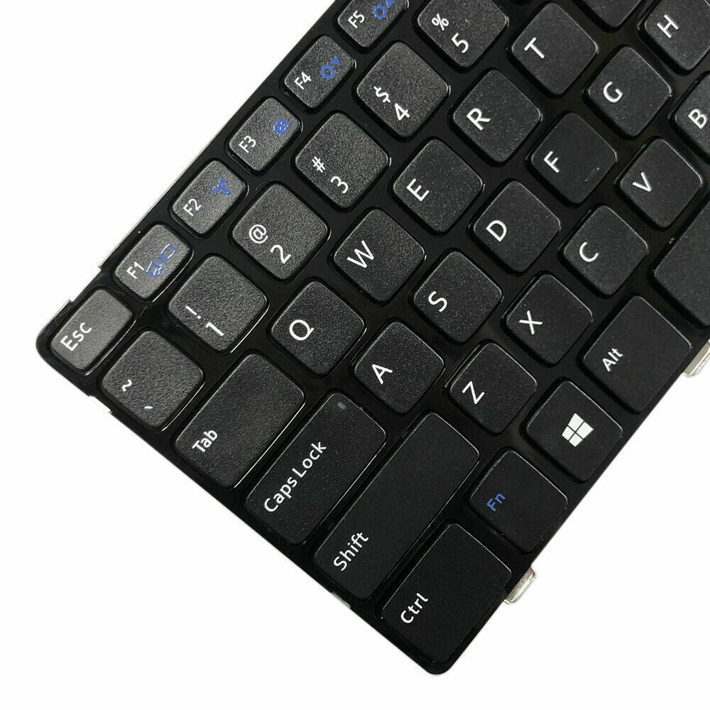 For Dell Inspiron 15 3521 3531 15R 5521 5537 US Version Lap Keyboard Black