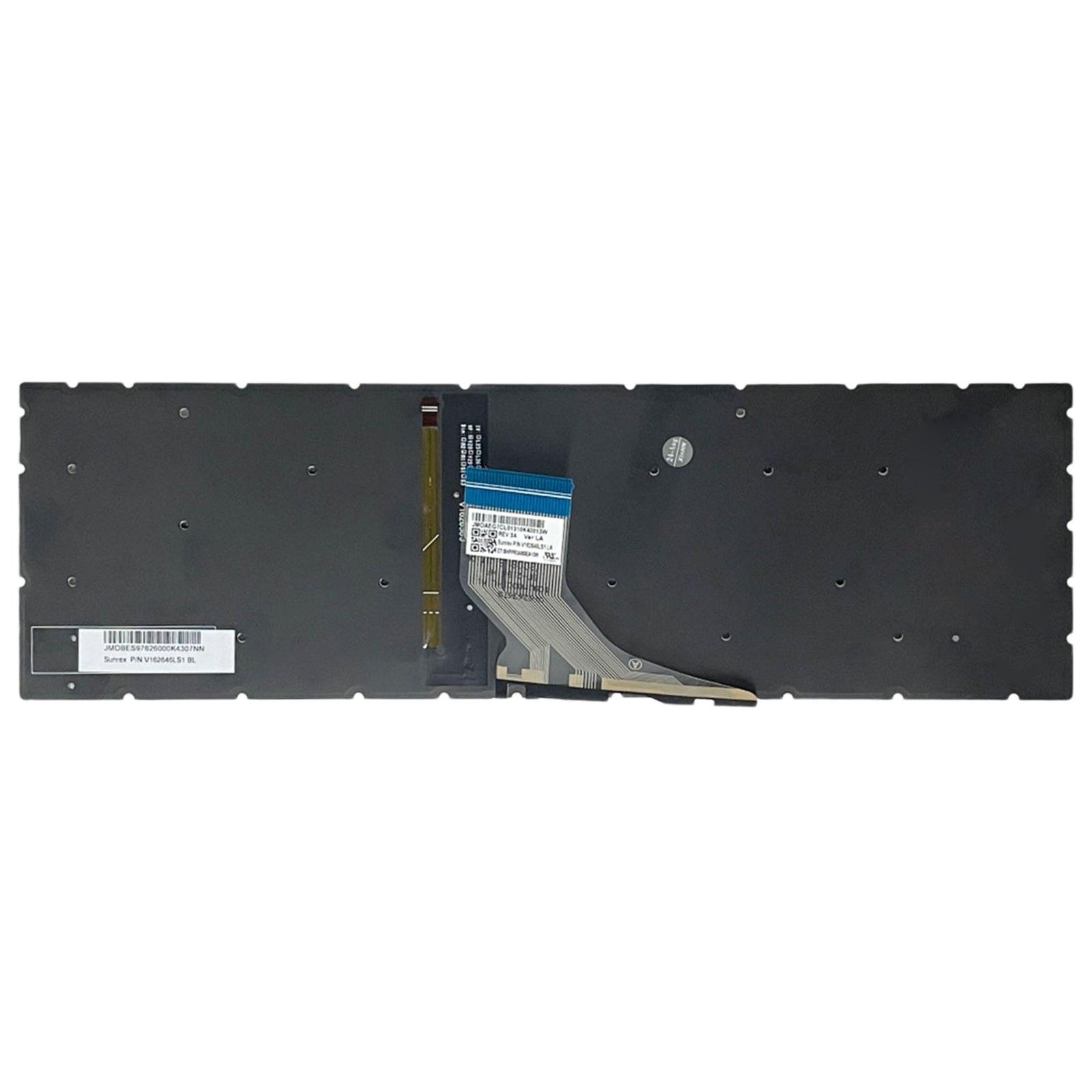 For HP 15m-DR / 15m-DS US Version Lap Backlight Keyboard Silver