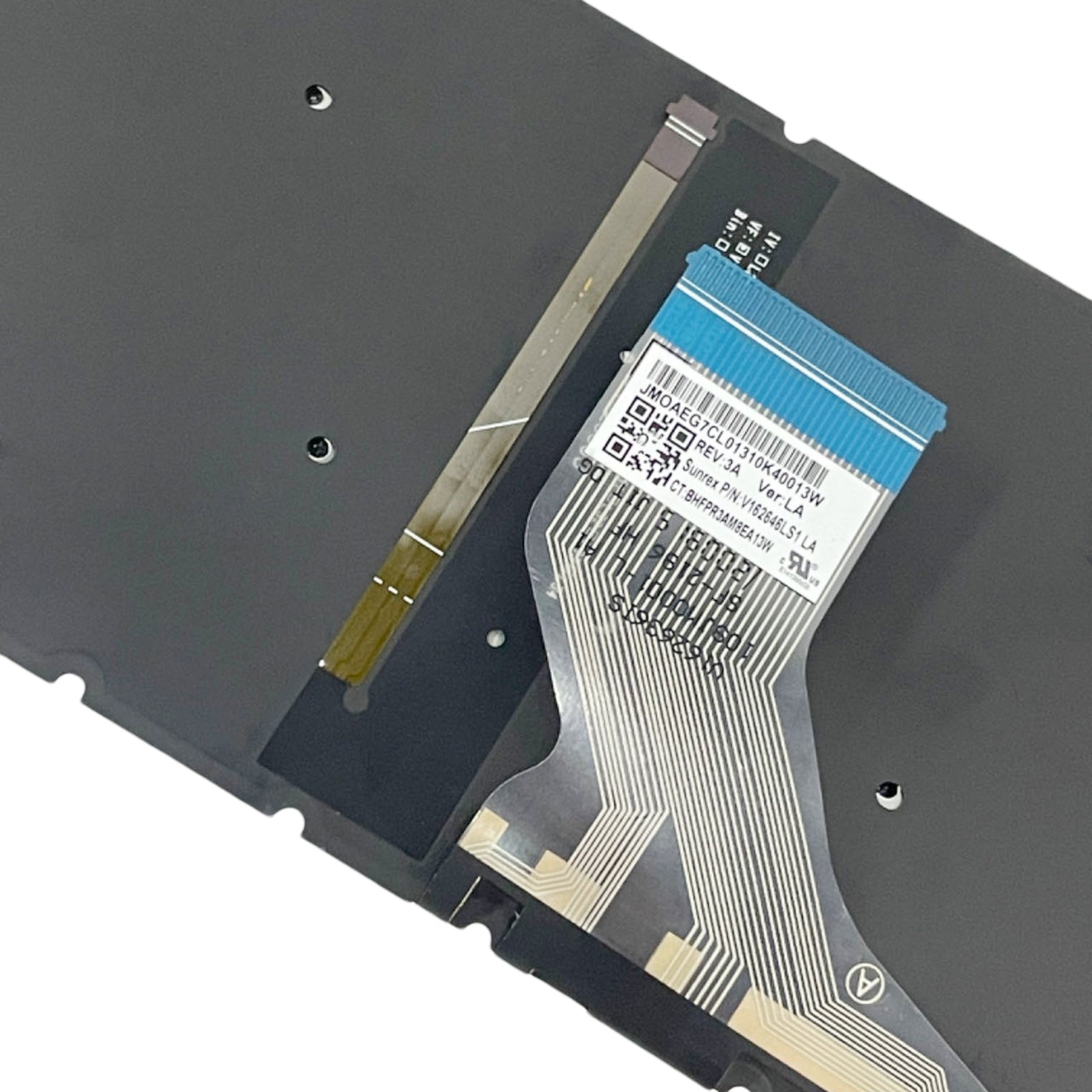 For HP 15m-DR / 15m-DS US Version Lap Backlight Keyboard Silver