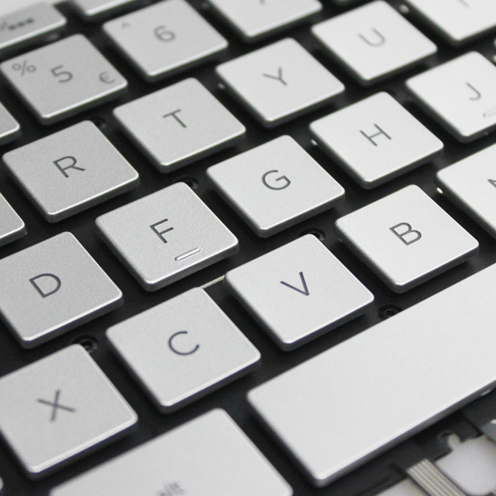 For HP 14M-BA 14-BS US Version Lap Backlight Keyboard Silver