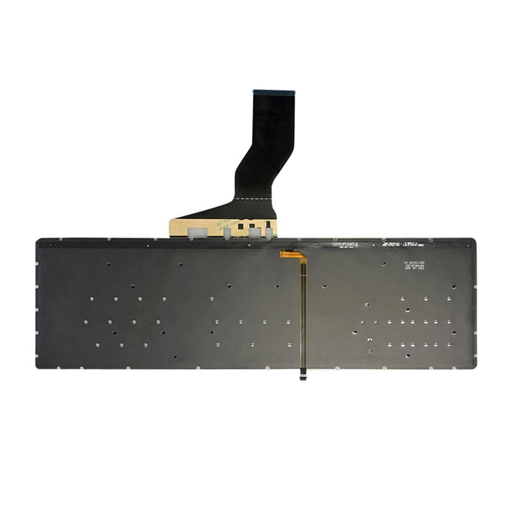 For HP 15-BS / 15-CC US Version Lap Backlight Keyboard Silver