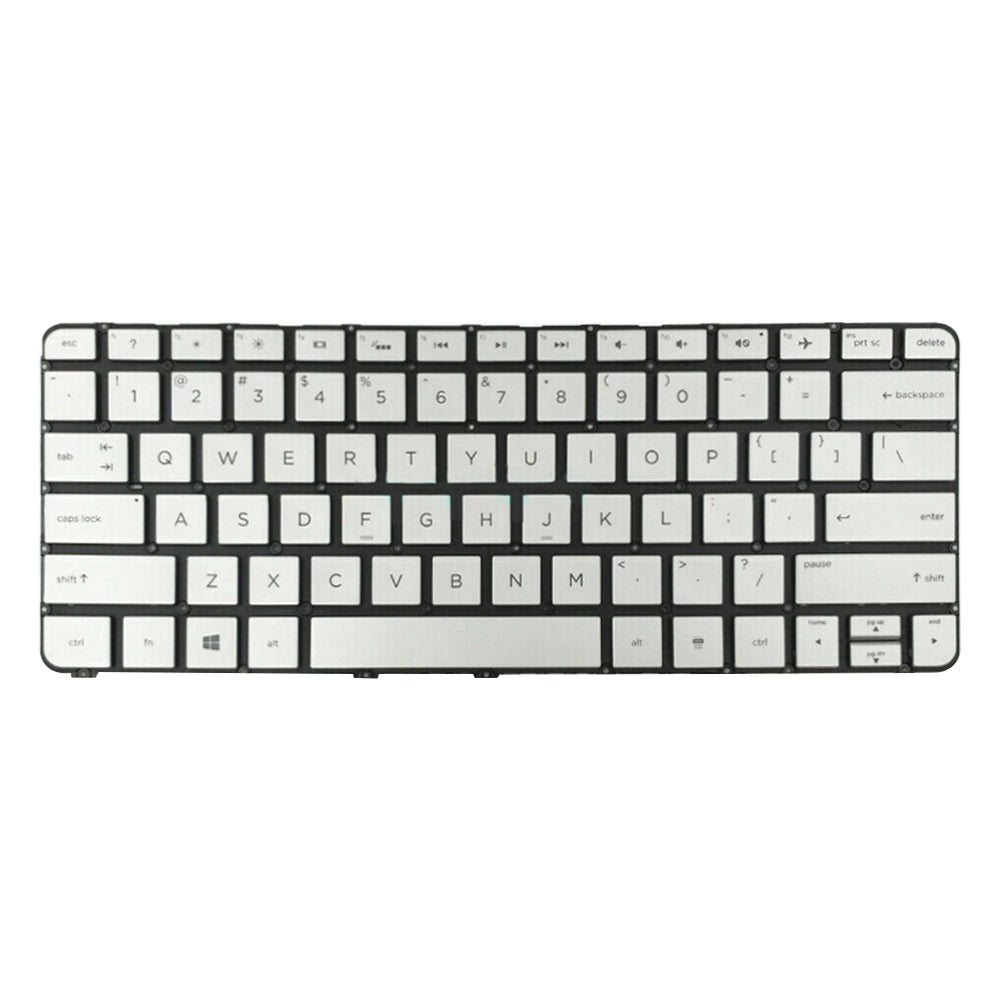 For HP X360 13-4000 US Version Lap Backlight Keyboard Silver
