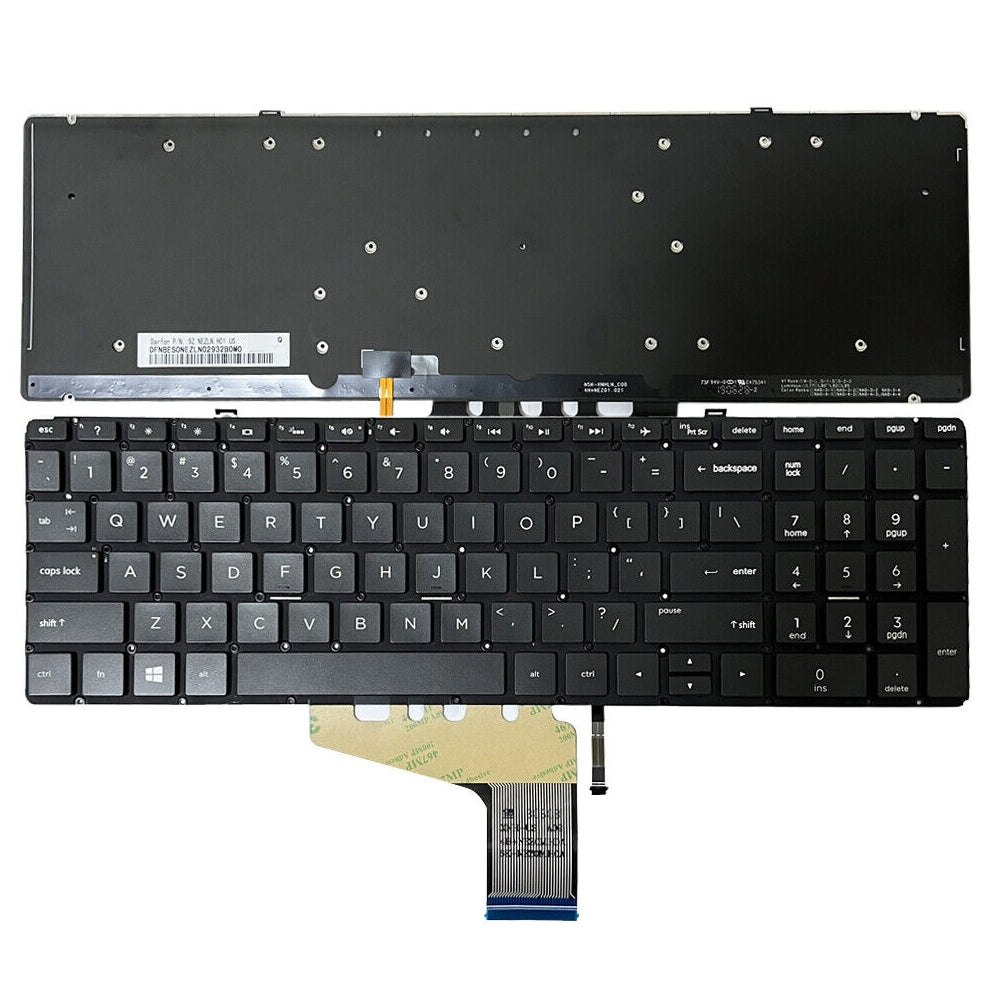 For HP Spectre X360 15-CH US Version Lap Backlight Keyboard
