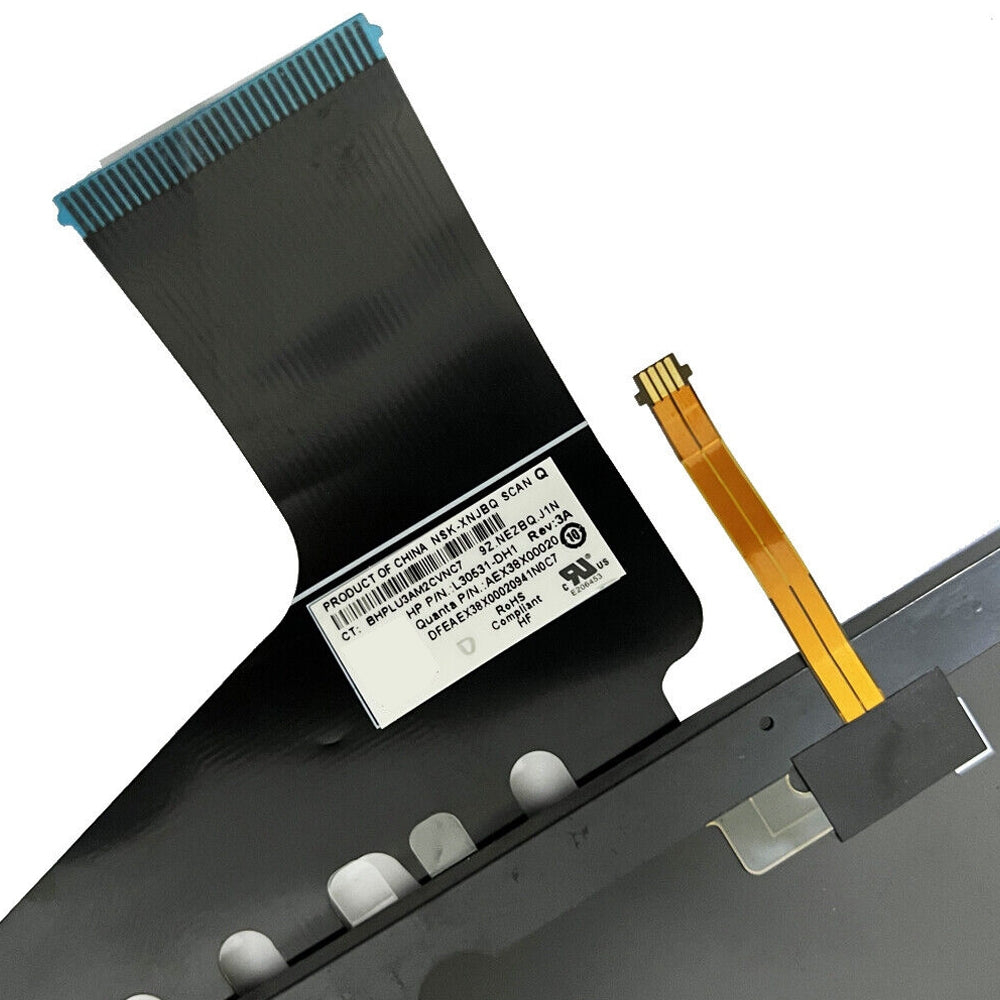 For HP Spectre X360 15-CH US Version Lap Backlight Keyboard
