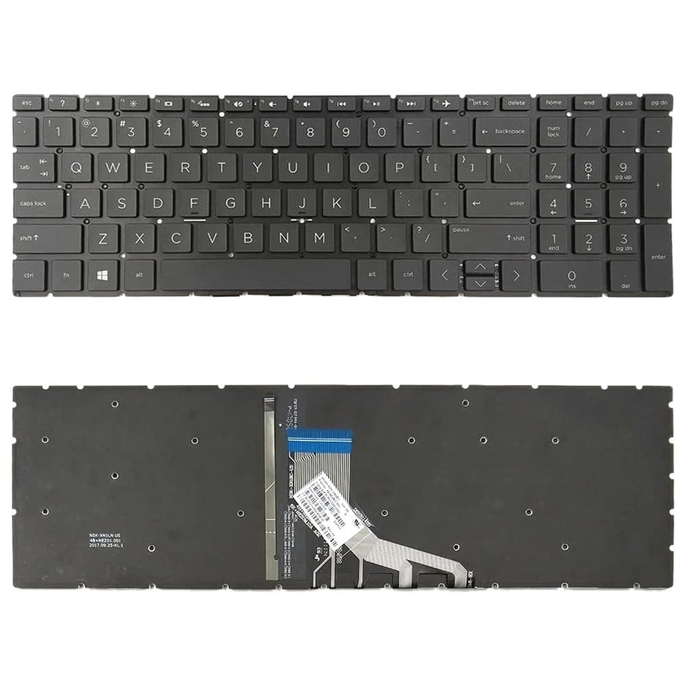For HP 15-DA / 15-DB US Version Lap Backlight Keyboard