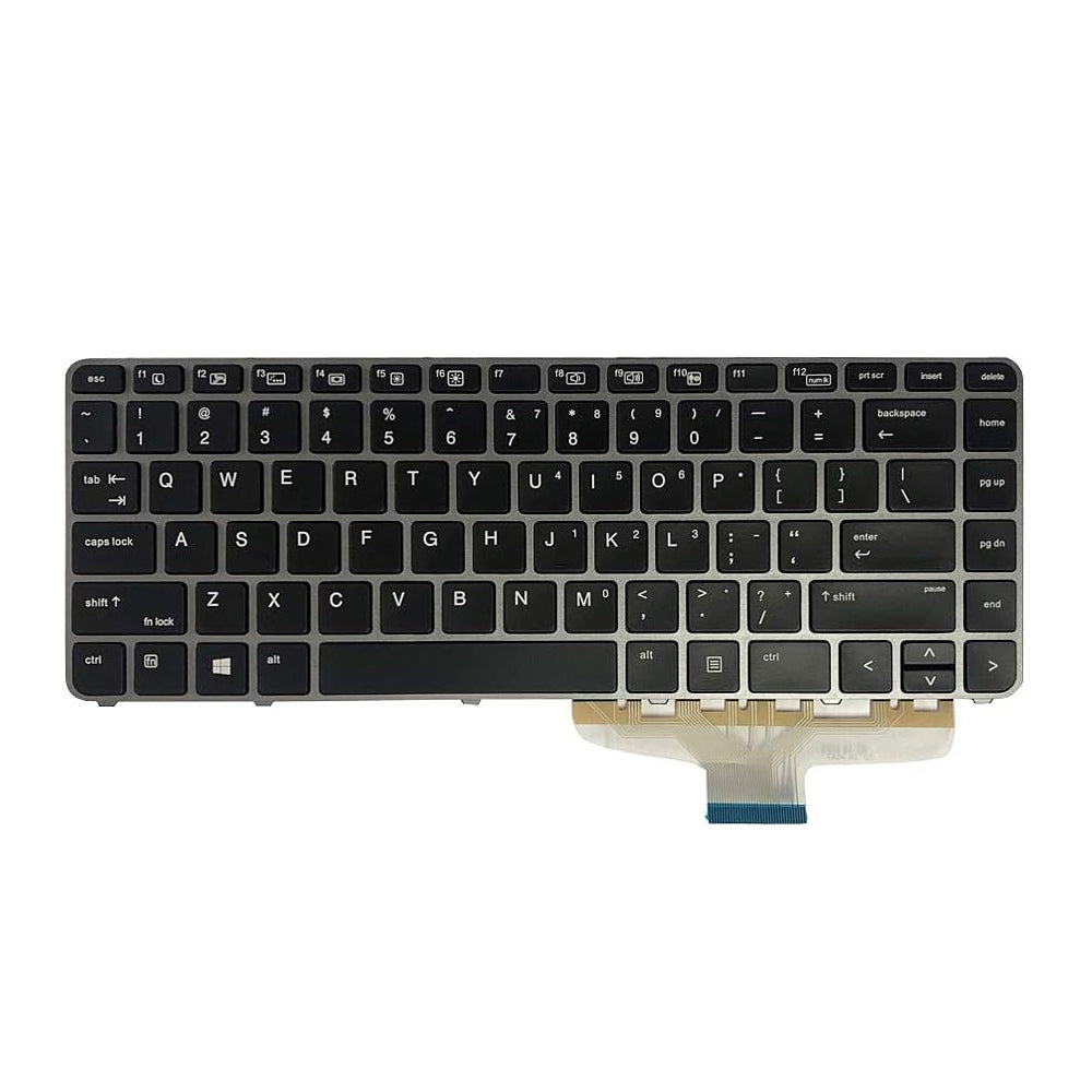 For HP book Folio 1040 G3 US Version Lap Backlight Keyboard