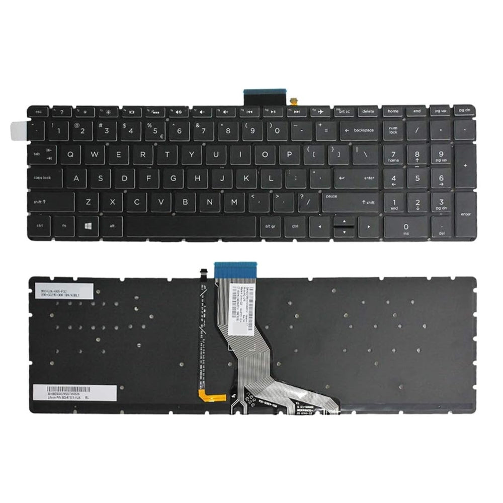 For HP 15-CC / 15-CD / 15-CK US Version Lap Backlight Keyboard