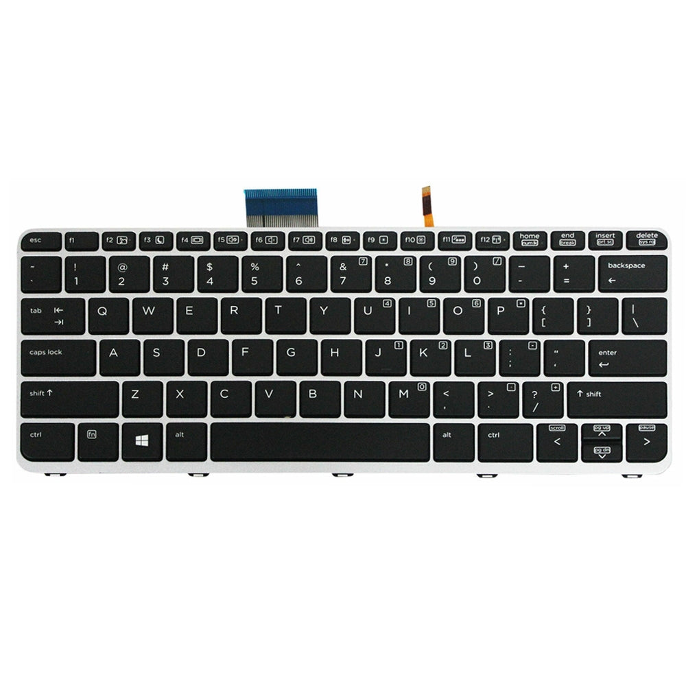 For HP book 1020 G1 US Version Lap Backlight Keyboard